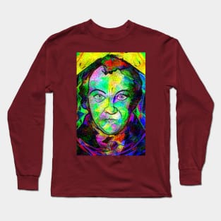 William Blake - Close-up Long Sleeve T-Shirt